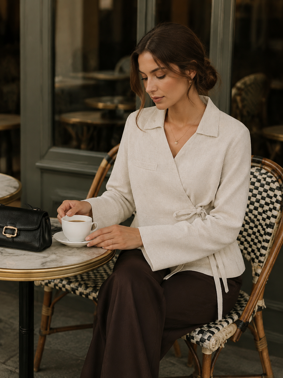 EFFORTLESSLY POLISHED